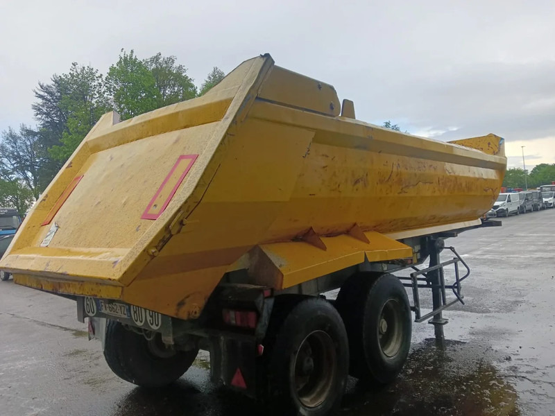 Fruehauf 2 Axle Steel Tipper , Spring Suspension , Drum Brakes - Semi-reboque basculante: foto 3 Fruehauf 2 Axle Steel Tipper , Spring Suspension , Drum Brakes - Semi-reboque basculante: foto 3