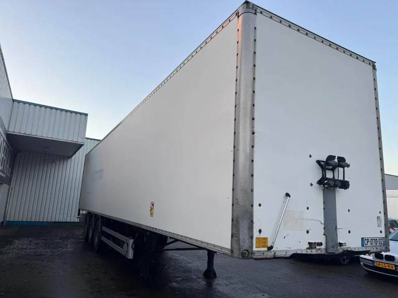 Fruehauf 3 Axle SMB , Box Trailer, Spring Suspension - Semi-reboque furgão: foto 5 Fruehauf 3 Axle SMB , Box Trailer, Spring Suspension - Semi-reboque furgão: foto 5