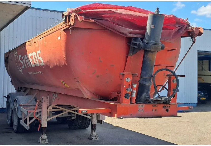 General Trailer 2 Axle , 8 Tyres , Steel Tipper Trailer , Spring Suspension , Drum brakes - Semi-reboque basculante: foto 4 General Trailer 2 Axle , 8 Tyres , Steel Tipper Trailer , Spring Suspension , Drum brakes - Semi-reboque basculante: foto 4