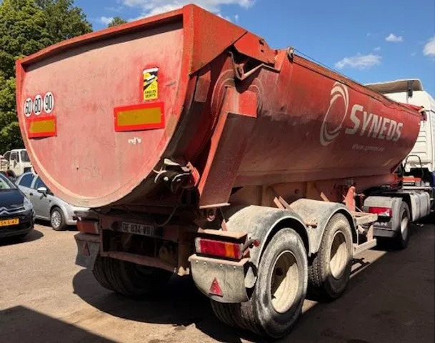 General Trailer 2 Axle , 8 Tyres , Steel Tipper Trailer , Spring Suspension , Drum brakes - Semi-reboque basculante: foto 3 General Trailer 2 Axle , 8 Tyres , Steel Tipper Trailer , Spring Suspension , Drum brakes - Semi-reboque basculante: foto 3