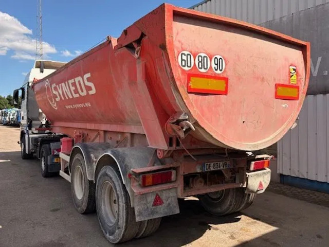 General Trailer 2 Axle , 8 Tyres , Steel Tipper Trailer , Spring Suspension , Drum brakes - Semi-reboque basculante: foto 5 General Trailer 2 Axle , 8 Tyres , Steel Tipper Trailer , Spring Suspension , Drum brakes - Semi-reboque basculante: foto 5