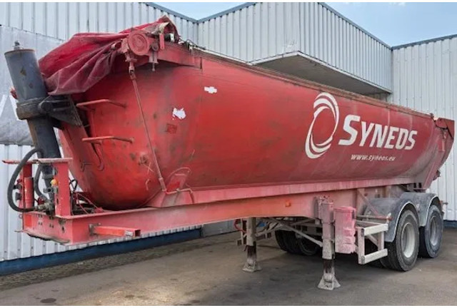 General Trailer 2 Axle , 8 Tyres , Steel Tipper Trailer , Spring Suspension , Drum brakes - Semi-reboque basculante: foto 1 General Trailer 2 Axle , 8 Tyres , Steel Tipper Trailer , Spring Suspension , Drum brakes - Semi-reboque basculante: foto 1
