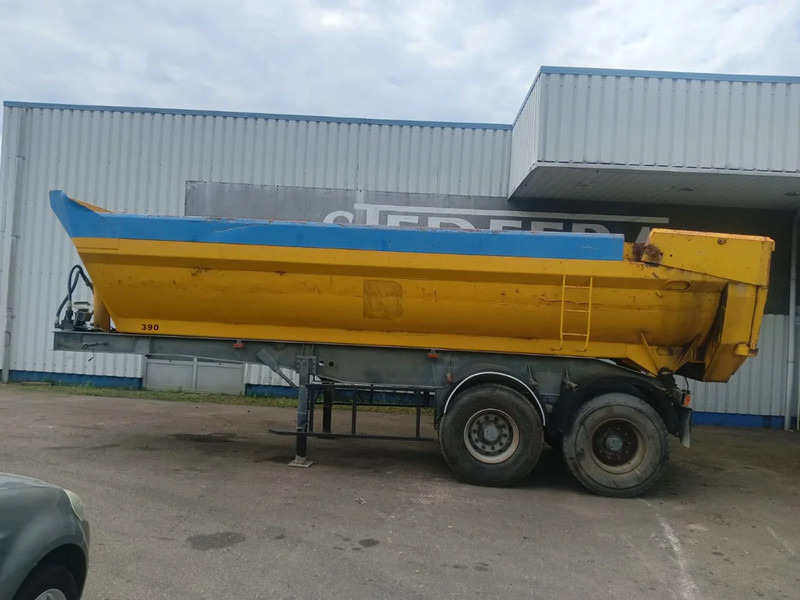 General Trailer 2 Axle Steel Tipper , Spring Suspension , Drum Brakes - Semi-reboque basculante: foto 2 General Trailer 2 Axle Steel Tipper , Spring Suspension , Drum Brakes - Semi-reboque basculante: foto 2