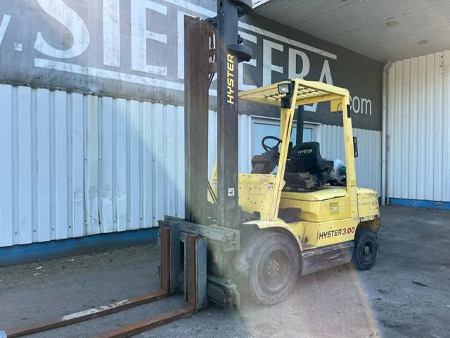 Hyster H 3.00 XM LPG Fork Lift - Empilhador a gás: foto 1 Hyster H 3.00 XM LPG Fork Lift - Empilhador a gás: foto 1