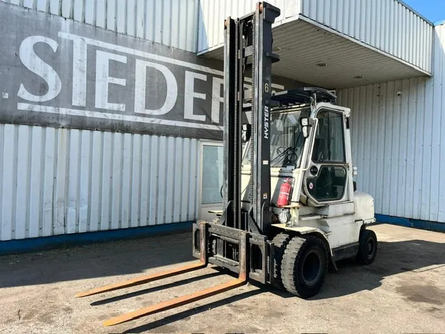 Hyster H 4.00 XM-6 LPG Fork Lift - Empilhador a gás: foto 1 Hyster H 4.00 XM-6 LPG Fork Lift - Empilhador a gás: foto 1