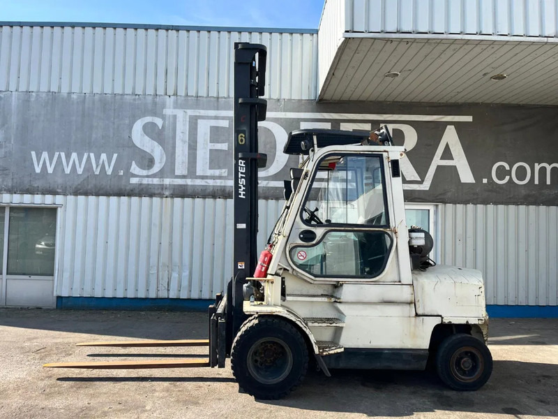Hyster H 4.00 XM-6 LPG Fork Lift - Empilhador a gás: foto 2 Hyster H 4.00 XM-6 LPG Fork Lift - Empilhador a gás: foto 2