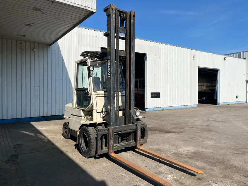 Hyster H 4.00 XM-6 LPG Fork Lift - Empilhador a gás: foto 4 Hyster H 4.00 XM-6 LPG Fork Lift - Empilhador a gás: foto 4