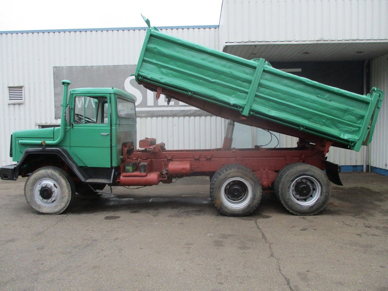Iveco Magirus Deutz 256 , 6x6 , V8 , ZF Manual , 3way tipper , Spring suspension - Camião basculante: foto 2 Iveco Magirus Deutz 256 , 6x6 , V8 , ZF Manual , 3way tipper , Spring suspension - Camião basculante: foto 2