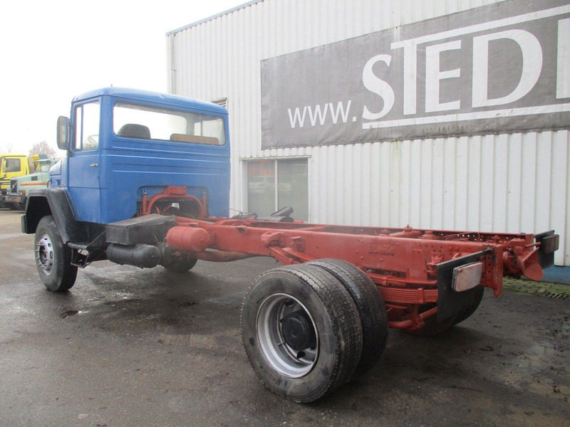 Iveco Magirus Deutz M 160 D 256 , V8 , Manual , Spring suspension - Camião chassi: foto 5 Iveco Magirus Deutz M 160 D 256 , V8 , Manual , Spring suspension - Camião chassi: foto 5