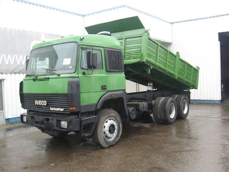 Camião basculante Iveco Turbostar 360 , V8 , 6x4 , Watercooling , Tipper , Spring Susp.: foto 1