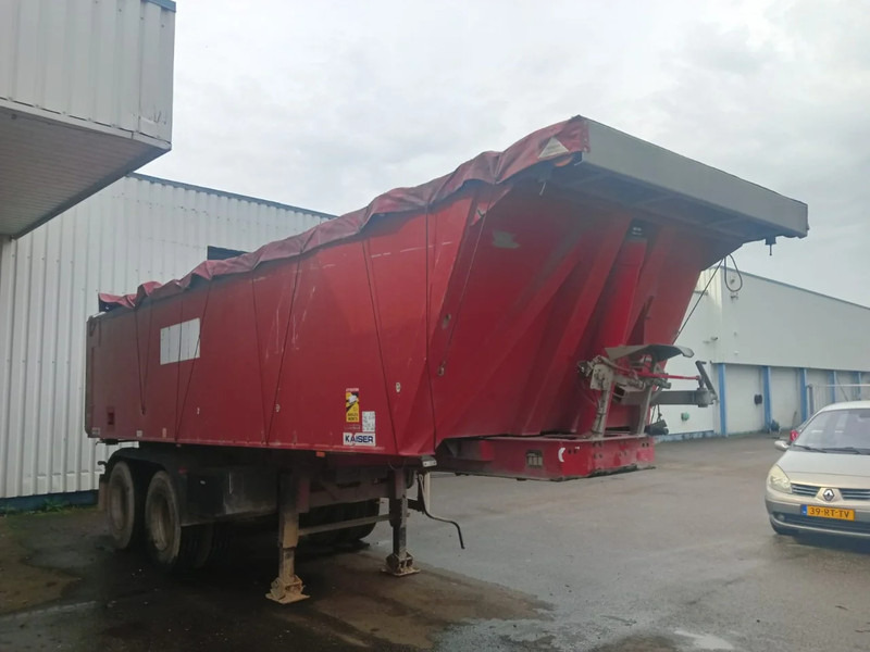 Kaiser 2 Axle Alu Tipper , 8 Tyres , Spring Suspension , Drum Brakes - Semi-reboque basculante: foto 4 Kaiser 2 Axle Alu Tipper , 8 Tyres , Spring Suspension , Drum Brakes - Semi-reboque basculante: foto 4