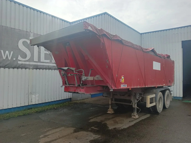 Kaiser 2 Axle Alu Tipper , 8 Tyres , Spring Suspension , Drum Brakes - Semi-reboque basculante: foto 1 Kaiser 2 Axle Alu Tipper , 8 Tyres , Spring Suspension , Drum Brakes - Semi-reboque basculante: foto 1