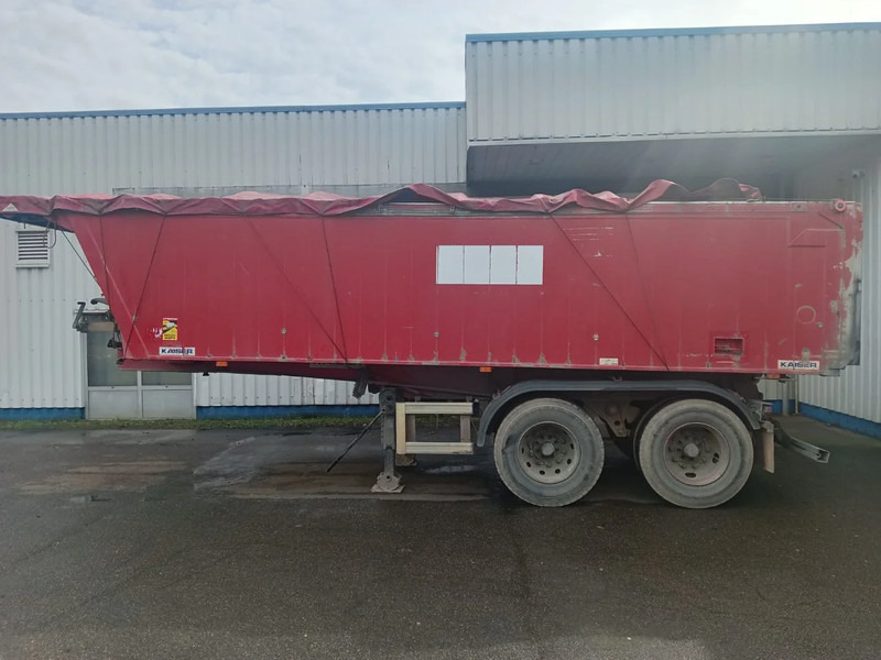 Kaiser 2 Axle Alu Tipper , 8 Tyres , Spring Suspension , Drum Brakes - Semi-reboque basculante: foto 2 Kaiser 2 Axle Alu Tipper , 8 Tyres , Spring Suspension , Drum Brakes - Semi-reboque basculante: foto 2