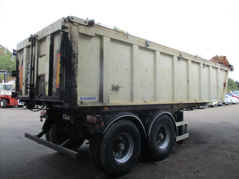 Kaiser 2 axle , Steel tipper trailer , Drum Brakes , Spring Suspension - Semi-reboque basculante: foto 3 Kaiser 2 axle , Steel tipper trailer , Drum Brakes , Spring Suspension - Semi-reboque basculante: foto 3