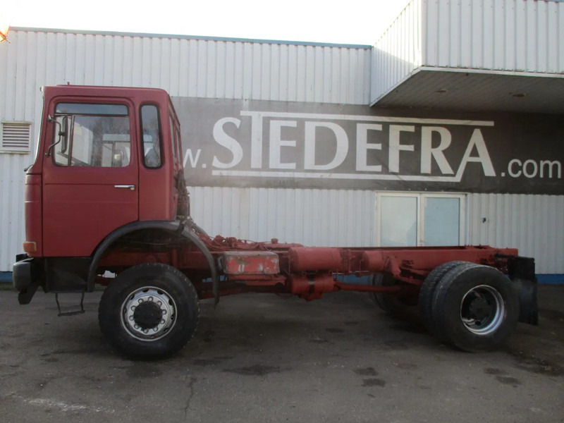 MAN 16.220 , 4x4 , Manual Eaton , Spring suspension - Camião chassi: foto 2 MAN 16.220 , 4x4 , Manual Eaton , Spring suspension - Camião chassi: foto 2