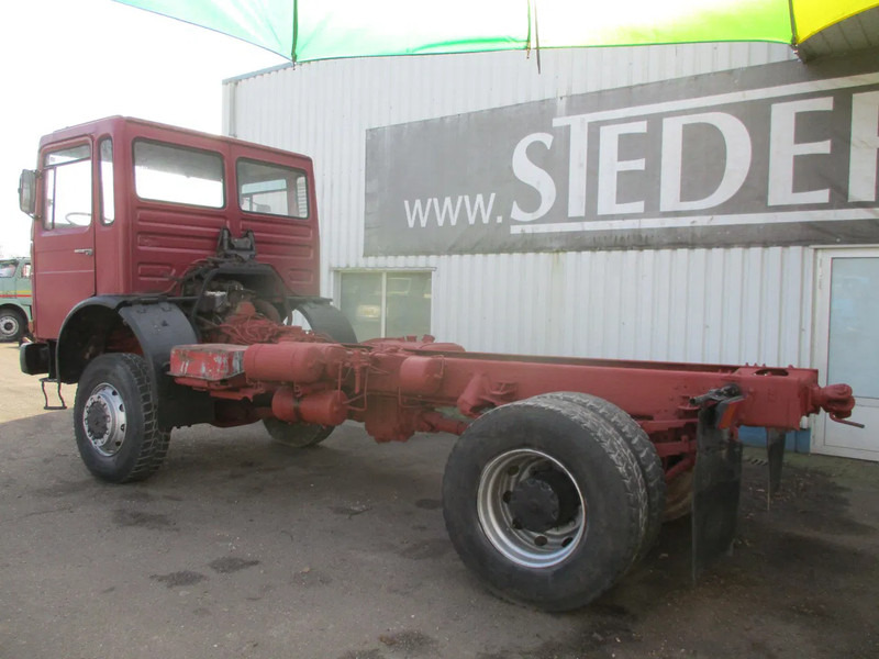 MAN 16.220 , 4x4 , Manual Eaton , Spring suspension - Camião chassi: foto 5 MAN 16.220 , 4x4 , Manual Eaton , Spring suspension - Camião chassi: foto 5