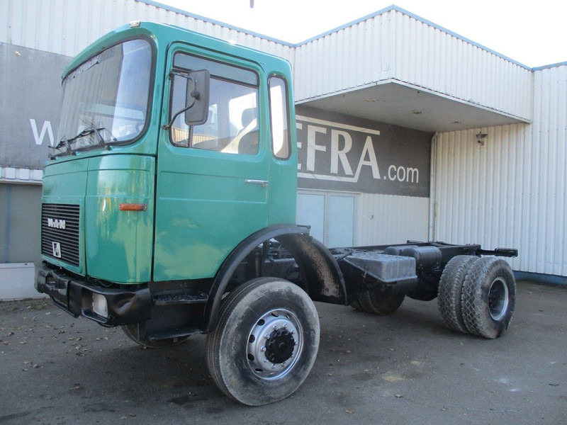 MAN 19.320 , Manual Eaton , 4x4 - Camião chassi: foto 1 MAN 19.320 , Manual Eaton , 4x4 - Camião chassi: foto 1