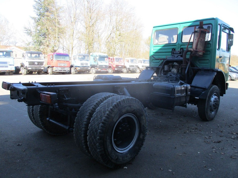 MAN 19.320 , Manual Eaton , 4x4 - Camião chassi: foto 3 MAN 19.320 , Manual Eaton , 4x4 - Camião chassi: foto 3