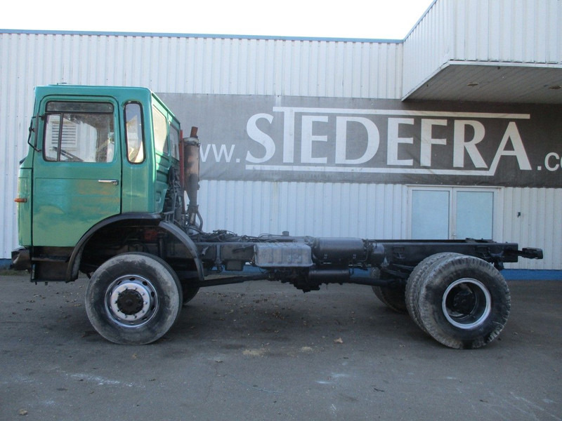 MAN 19.320 , Manual Eaton , 4x4 - Camião chassi: foto 2 MAN 19.320 , Manual Eaton , 4x4 - Camião chassi: foto 2