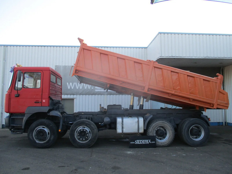 MAN 35.414 , 8x4 , ZF Manual , EURO 3 , 3 way tipper , Spring suspension - Camião basculante: foto 2 MAN 35.414 , 8x4 , ZF Manual , EURO 3 , 3 way tipper , Spring suspension - Camião basculante: foto 2