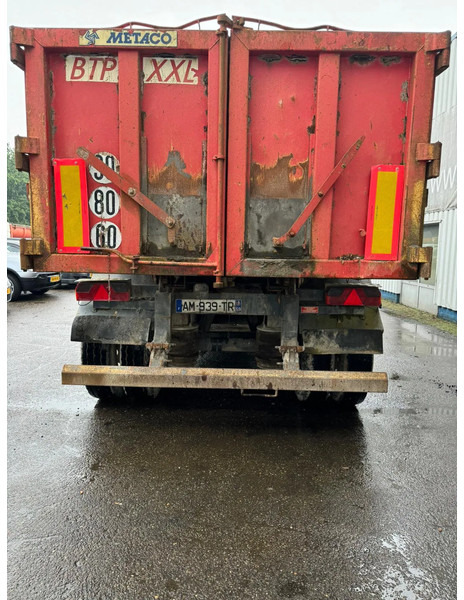 Semi-reboque basculante METACO 2 Axle Steel Tipper, 8 Tyres: foto 7
