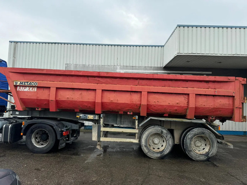 METACO 2 Axle Steel Tipper, 8 Tyres - Semi-reboque basculante: foto 1 METACO 2 Axle Steel Tipper, 8 Tyres - Semi-reboque basculante: foto 1