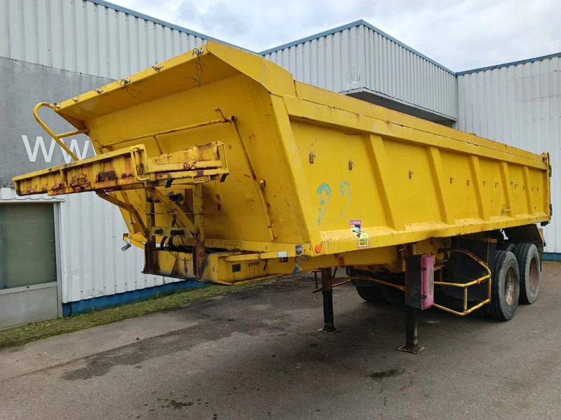 Marrel Hydrauliek 2 Axle Steel Tipper, 8 Tyres , Spring Suspension , Drum Brakes - Semi-reboque basculante: foto 1 Marrel Hydrauliek 2 Axle Steel Tipper, 8 Tyres , Spring Suspension , Drum Brakes - Semi-reboque basculante: foto 1