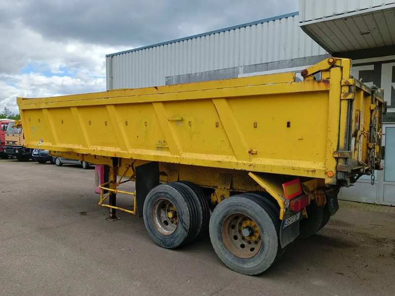 Marrel Hydrauliek 2 Axle Steel Tipper, 8 Tyres , Spring Suspension , Drum Brakes - Semi-reboque basculante: foto 5 Marrel Hydrauliek 2 Axle Steel Tipper, 8 Tyres , Spring Suspension , Drum Brakes - Semi-reboque basculante: foto 5