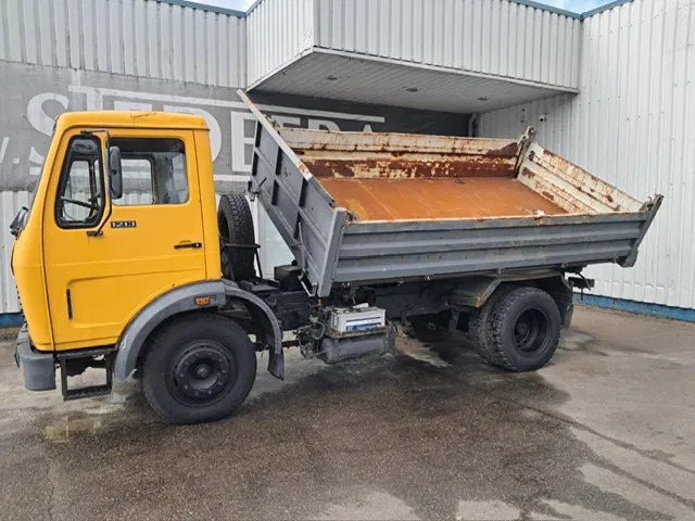 Mercedes-Benz 1213 , 3 Way Tipper , Spring suspension , Manual - Camião basculante: foto 5 Mercedes-Benz 1213 , 3 Way Tipper , Spring suspension , Manual - Camião basculante: foto 5