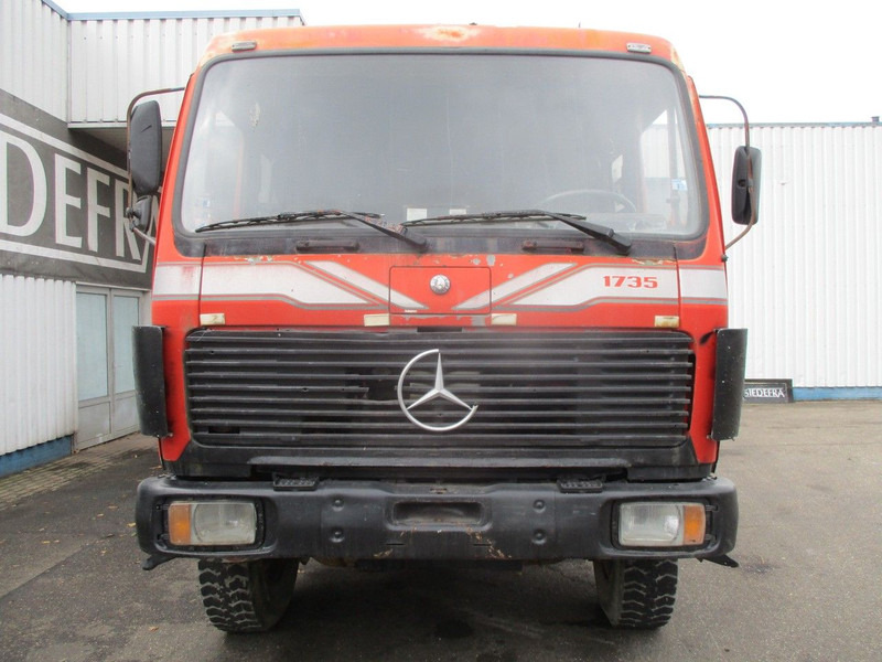 Camião de caixa aberta/ Plataforma Mercedes-Benz 1626 , V8 , ZF Manual , spring suspension: foto 6