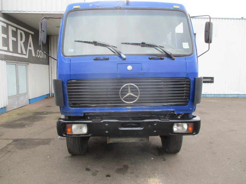 Camião chassi Mercedes-Benz 2435 ,V8 , Bi Turbo, 6x2 , Spring Suspension, Airco: foto 6