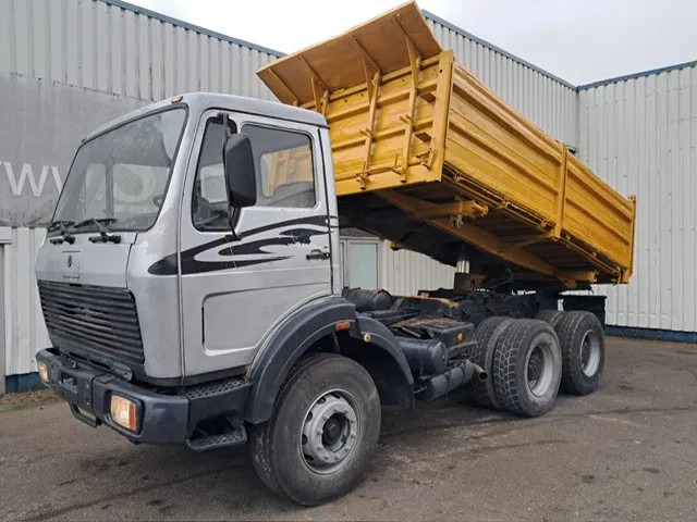 Mercedes-Benz 2628 , V8 , 6x4 , 3 Way Tipper, ZF Manual , Spring Suspension - Camião basculante: foto 1 Mercedes-Benz 2628 , V8 , 6x4 , 3 Way Tipper, ZF Manual , Spring Suspension - Camião basculante: foto 1