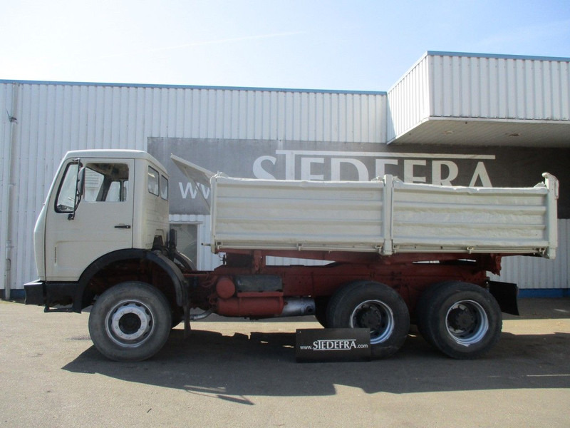 Mercedes-Benz 2633, V8 , ZF Manual , 6x4 , 3 Way tipper , Spring suspension - Camião basculante: foto 2 Mercedes-Benz 2633, V8 , ZF Manual , 6x4 , 3 Way tipper , Spring suspension - Camião basculante: foto 2