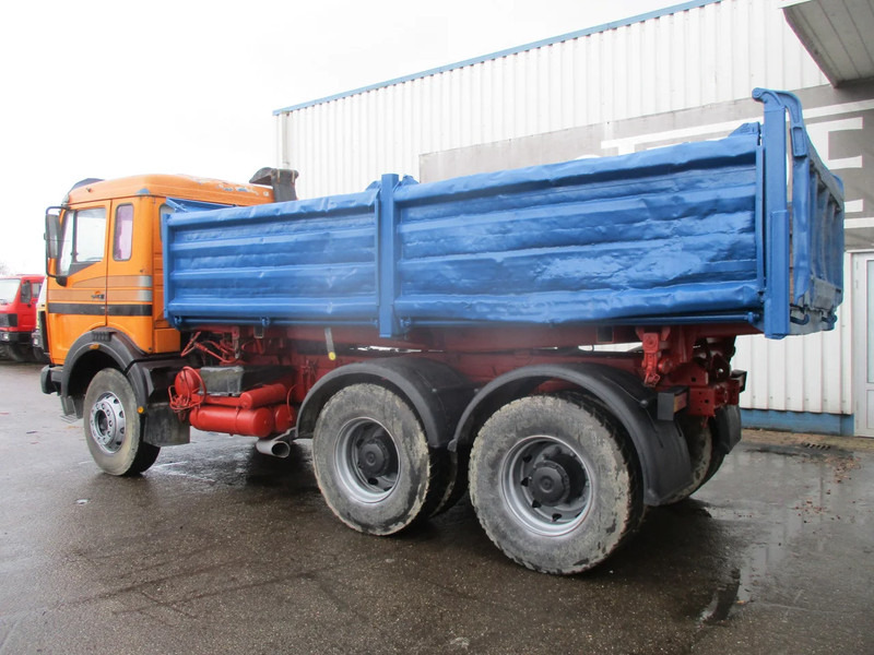 Mercedes-Benz 2635 , V8 Bi-Turbo , 6x4, ZF Manual , 3 way tipper , Spring suspension - Camião basculante: foto 5 Mercedes-Benz 2635 , V8 Bi-Turbo , 6x4, ZF Manual , 3 way tipper , Spring suspension - Camião basculante: foto 5