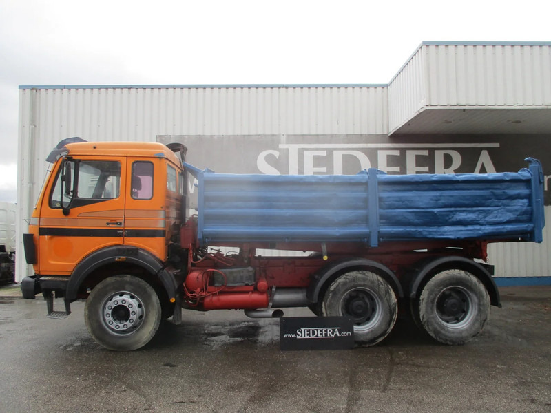Mercedes-Benz 2635 , V8 Bi-Turbo , 6x4, ZF Manual , 3 way tipper , Spring suspension - Camião basculante: foto 2 Mercedes-Benz 2635 , V8 Bi-Turbo , 6x4, ZF Manual , 3 way tipper , Spring suspension - Camião basculante: foto 2