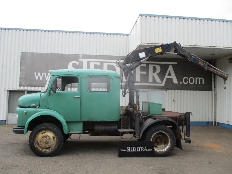 Mercedes-Benz 710 , 4x4 , Crane Hiab 5501 - Camião grua: foto 2 Mercedes-Benz 710 , 4x4 , Crane Hiab 5501 - Camião grua: foto 2