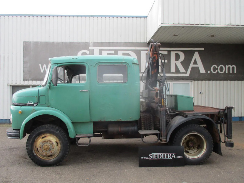 Mercedes-Benz 710 , 4x4 , Crane Hiab 5501 - Camião grua: foto 5 Mercedes-Benz 710 , 4x4 , Crane Hiab 5501 - Camião grua: foto 5