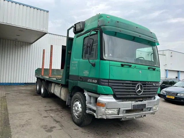 Mercedes-Benz Actros 2648 , V8 , 6x4 , 3 Pedals EPS , Euro 2 - Camião de caixa aberta/ Plataforma: foto 4 Mercedes-Benz Actros 2648 , V8 , 6x4 , 3 Pedals EPS , Euro 2 - Camião de caixa aberta/ Plataforma: foto 4