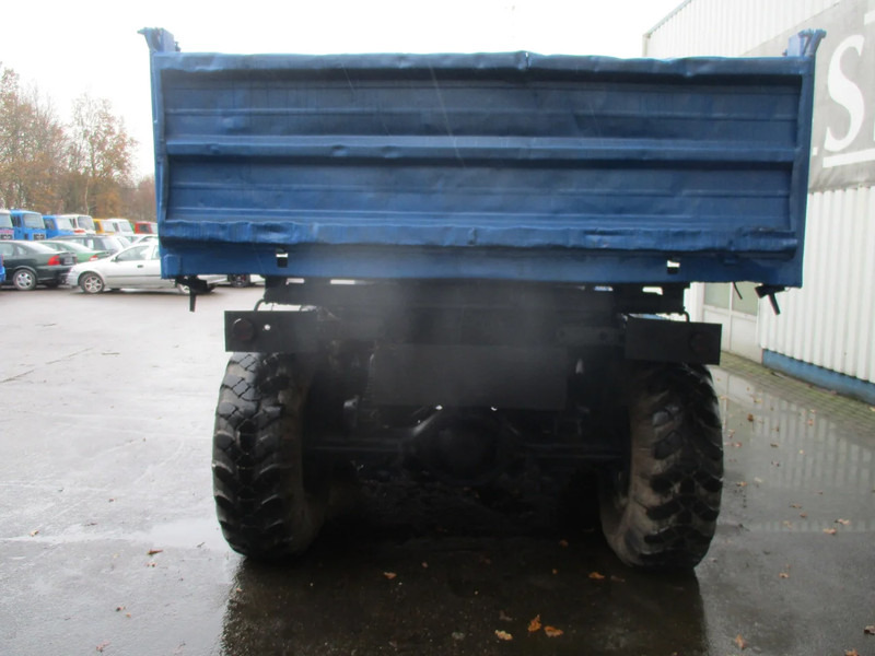 Camião basculante Mercedes-Benz FAP 2026 , V8 , 6x6 , ZF Manual , 3 Way tipper , Spring suspension, Ex: foto 7