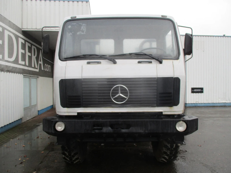 Camião basculante Mercedes-Benz FAP 2026 , V8 , 6x6 , ZF Manual , 3 Way tipper , Spring suspension, Ex: foto 6
