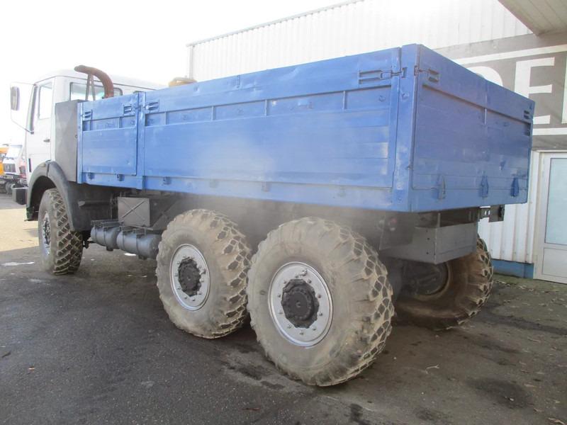 Mercedes-Benz FAP 2026 , V8 , 6x6 , ZF Manual , Spring suspension, Ex - Camião de caixa aberta/ Plataforma: foto 5 Mercedes-Benz FAP 2026 , V8 , 6x6 , ZF Manual , Spring suspension, Ex - Camião de caixa aberta/ Plataforma: foto 5