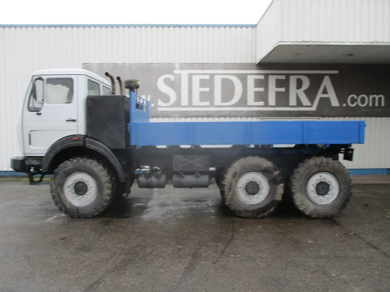 Mercedes-Benz FAP 2026 , V8 , 6x6 , ZF Manual , Spring suspension , Ex - Camião de caixa aberta/ Plataforma: foto 2 Mercedes-Benz FAP 2026 , V8 , 6x6 , ZF Manual , Spring suspension , Ex - Camião de caixa aberta/ Plataforma: foto 2