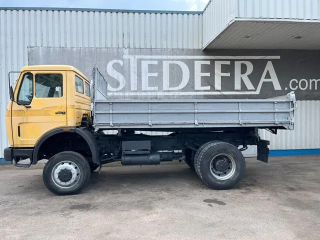 Mercedes-Benz SK 1622 AK , 4x4 , V6 , 3 way tipper , Spring suspension - Camião basculante: foto 2 Mercedes-Benz SK 1622 AK , 4x4 , V6 , 3 way tipper , Spring suspension - Camião basculante: foto 2
