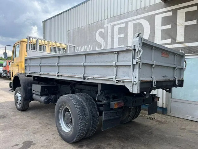 Mercedes-Benz SK 1622 AK , 4x4 , V6 , 3 way tipper , Spring suspension - Camião basculante: foto 5 Mercedes-Benz SK 1622 AK , 4x4 , V6 , 3 way tipper , Spring suspension - Camião basculante: foto 5
