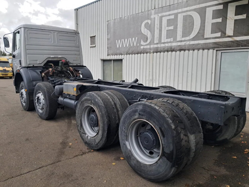 Mercedes-Benz SK 3535 ,V8 Biturbo , 8x4 ,ZF Manual , Spring Suspension - Camião chassi: foto 5 Mercedes-Benz SK 3535 ,V8 Biturbo , 8x4 ,ZF Manual , Spring Suspension - Camião chassi: foto 5