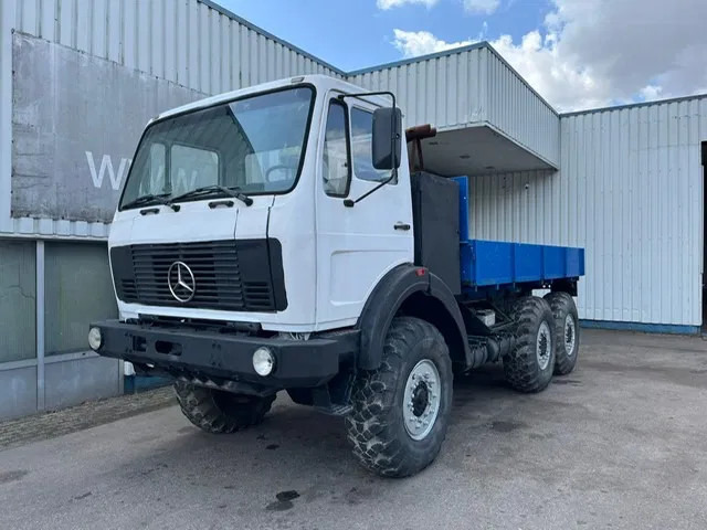 Mercedes-Benz SK Fap 2026 , 6x6 , V8 , ZF Manual , Spring Suspension , Ex. - Camião de caixa aberta/ Plataforma: foto 1 Mercedes-Benz SK Fap 2026 , 6x6 , V8 , ZF Manual , Spring Suspension , Ex. - Camião de caixa aberta/ Plataforma: foto 1