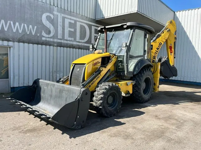 Retroescavadeira New Holland B80B , 4x4 , Backhoe Loader , 4 in1 bucket: foto 1