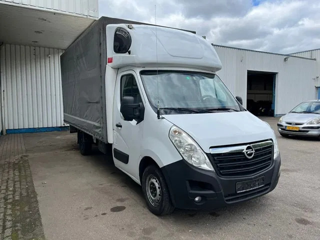 Opel Movano 2.3 CDTi , 170 HP , Topsleeper - Carrinha de lona: foto 4 Opel Movano 2.3 CDTi , 170 HP , Topsleeper - Carrinha de lona: foto 4