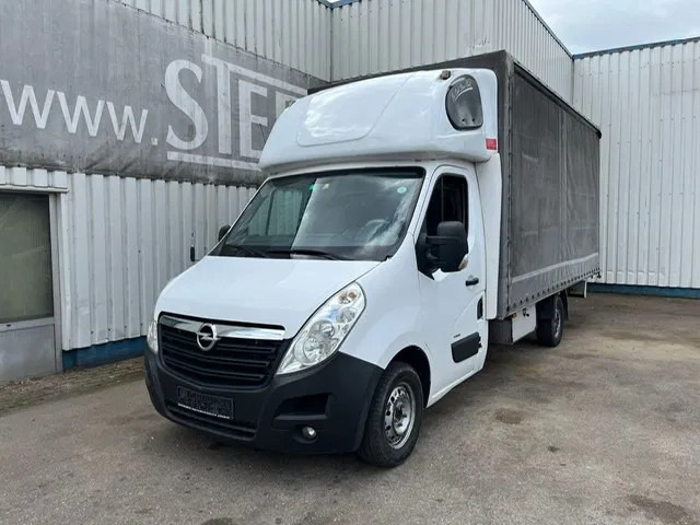 Opel Movano 2.3 CDTi , 170 HP , Topsleeper - Carrinha de lona: foto 1 Opel Movano 2.3 CDTi , 170 HP , Topsleeper - Carrinha de lona: foto 1