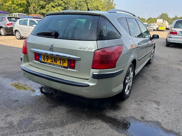 Peugeot 407 SW , 3.0 - V6 , Automatic , Leather , Navi , Export - Automóvel: foto 3 Peugeot 407 SW , 3.0 - V6 , Automatic , Leather , Navi , Export - Automóvel: foto 3